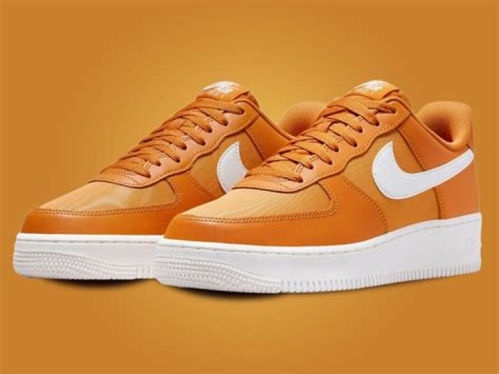
Nike Air Force 1 Low Nylon “Monarch” sneakers: Where to buy, price, and more explored 
