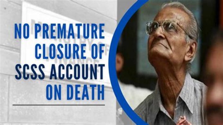 
No premature closure of Senior Citizens’ Savings Scheme account on death: Govt 