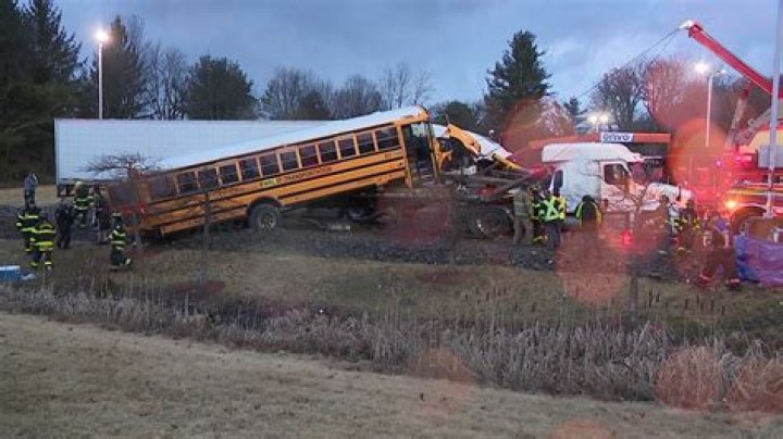 
No Serious Injuries in Beal City School Bus Accident 
