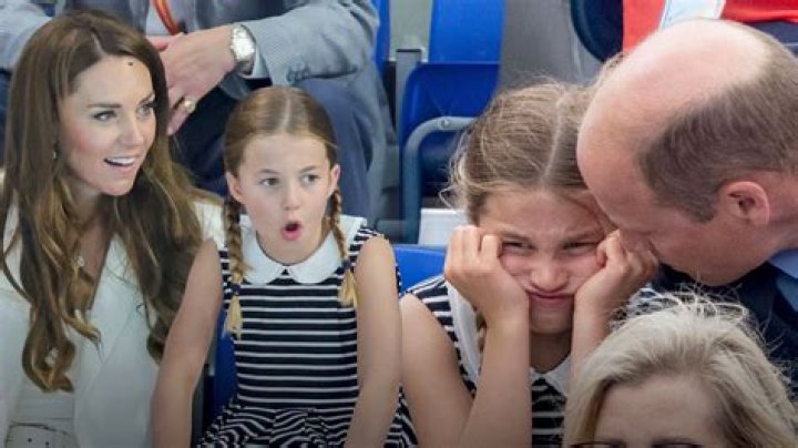 
Princess Charlotte Makes Adorable Appearance at 2022 Commonwealth Games With Kate Middleton and Prince William 