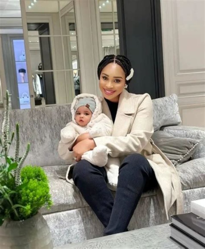 
Reactions As Actress, Yetunde Barnabas (Miss Pepeye) Shows Off Her 3-month-old Baby 