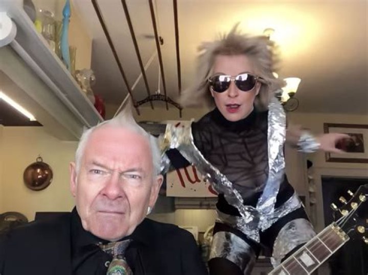 
Robert Fripp and Toyah Willcox Sunday Lunch Cover Video of Ozzy Osbourne Crazy Train Goes Viral 