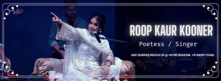 Roop Kaur Kooner Height, Weight, Net Worth, Age, Birthday, Wikipedia, Who, Instagram, Biography