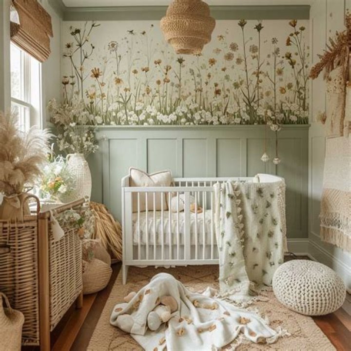 
See Inside Drew Scott and Linda Phan’s Nature-Themed Nursery for Baby Son Parker 