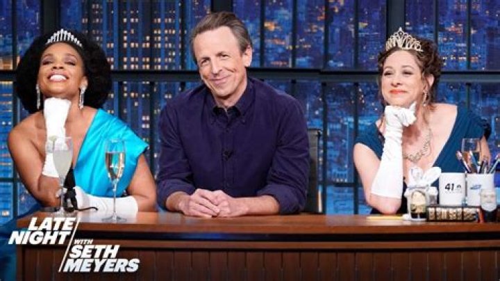 
Seth Meyers Jokes About ‘How Little’ His Wife Alexi Does As A Parent In 9th Wedding Anniversary Tribute 