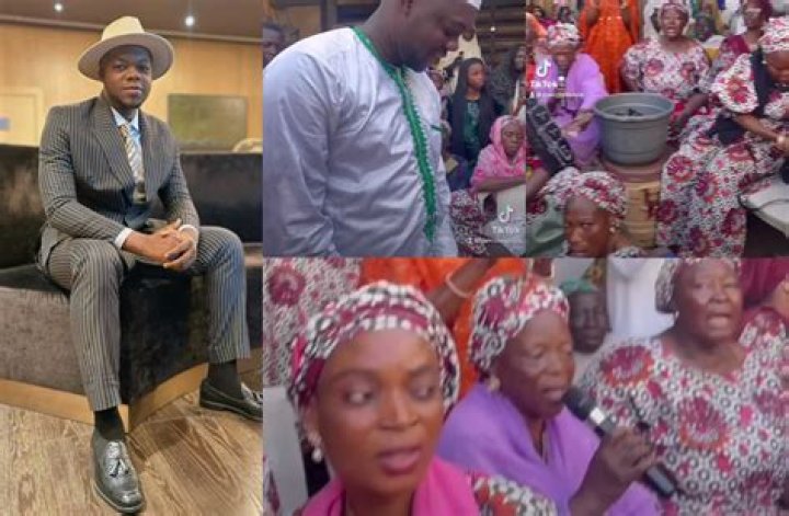 
Skitmaker Cute Abiola Stirs Reactions As He Holds 8 Days Fidau Prayer For Late Queen Elizabeth 