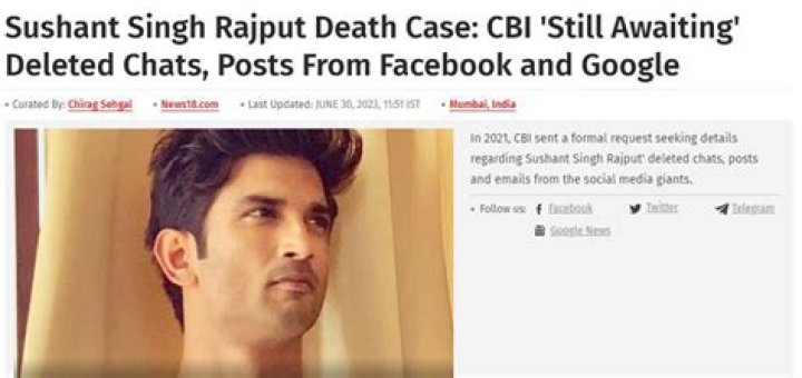 
Sushant Singh Rajput Cause of Death, How did Sushant Singh Rajput Die? 