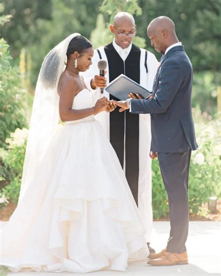 Sydney Tamiia Poitier And Her Husband Dorian Exchanged Their Wedding Vows In 2012