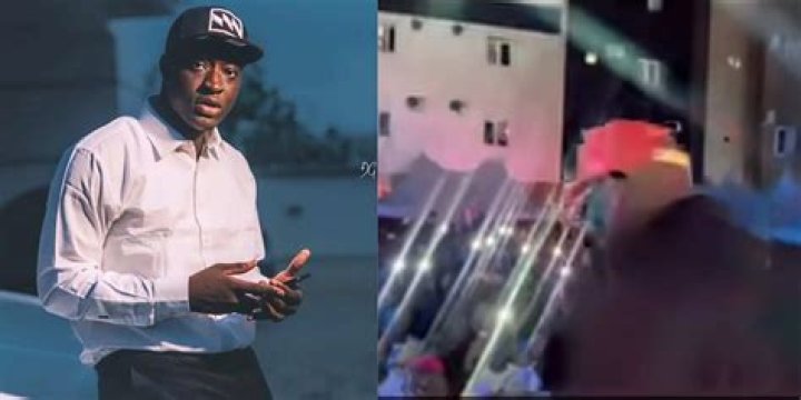 
“Thank God for Wizkid” – Reactions as Carter Efe shuts down show while performing ‘Machala’ for mammoth crowd 