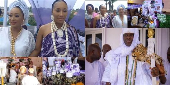
The Traditional Wedding Of The Ooni Of Ife 