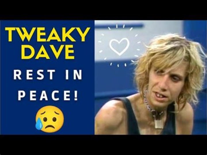 Tweaky Dave Height, Weight, Net Worth, Age, Birthday, Wikipedia, Who, Nationality, Biography