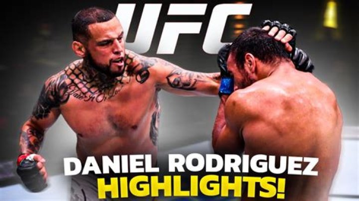 UFC Daniel Rodriguez Net Worth: His Salary Must Be Impressive!