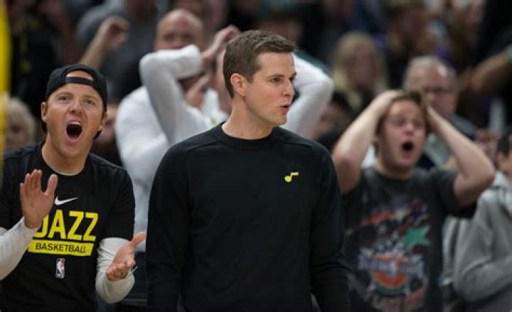 
Utah Jazz Announces Will Hardy As Head Coach 