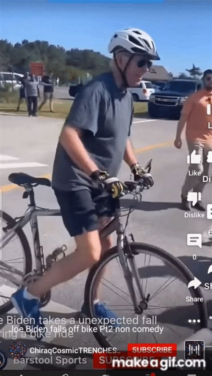 
WATCH: US President Joe Biden Falls Off Bike During Delaware Video Went Viral On Social Media, Twitter & YouTube! 