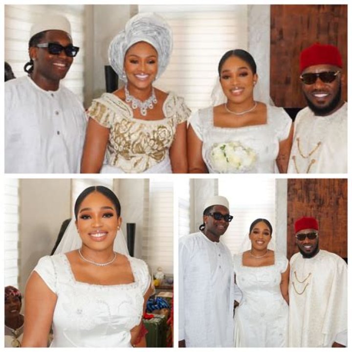 
Wedding Bells – Reactions As Nkechi Blessing Hints At Settling Down With Her New Man 