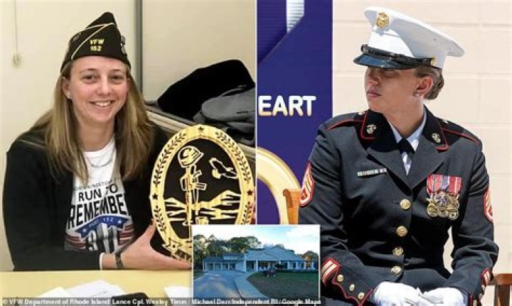 
What are the charges against Sarah Jane Cavanaugh? Woman gets nearly six years for posing as wounded U.S. marine 