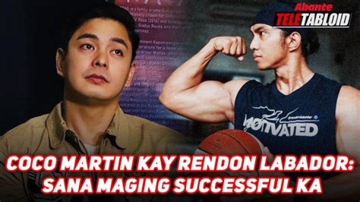 What Happened Between Rendon Labador And Coco Martin? Controversy Explained
