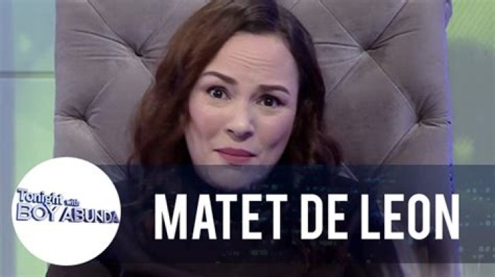 
Who are Matet De Leons Parents? Matet De Leon Biography, Parents Name, Nationality and More 