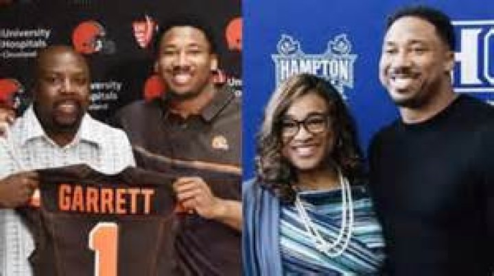 Who are Myles Garretts Parents? Myles Garrett Biography, Parents Name, Nationality and More