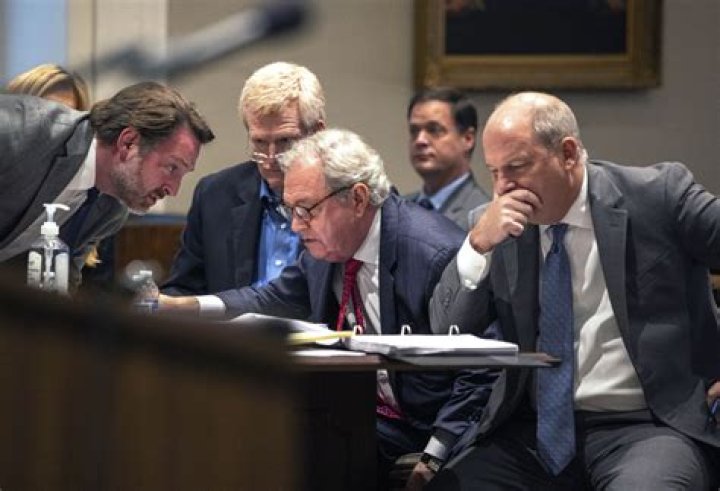 Who are Richard Dick Harpootlian and Jim Griffin, Alex Murdaugh’s defense attorneys? Their age, net worth, law firm, college and more