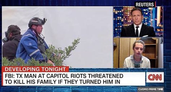 
Who Is Jackson Reffitt? Guy Reffitt Son Helped FBI By Testifying Against Father 