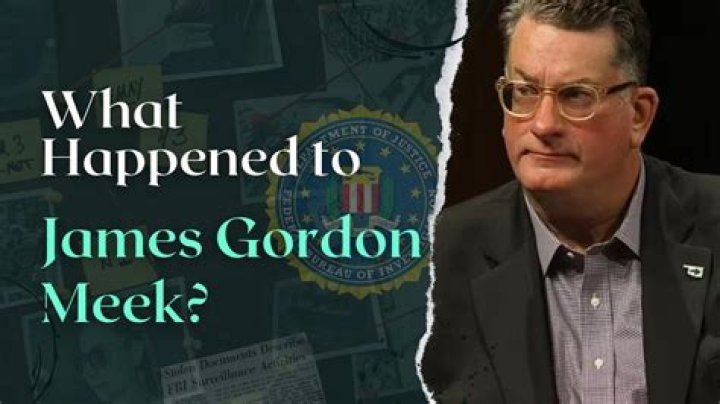 
Who is James Gordon Meek? Charges explored as ex-ABC news producer is arrested 