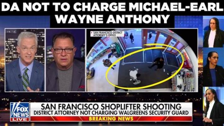 Who is Michael Earl-Wayne Anthony? San Francisco security guard charged $1,500 in connection with Banko Brown killing