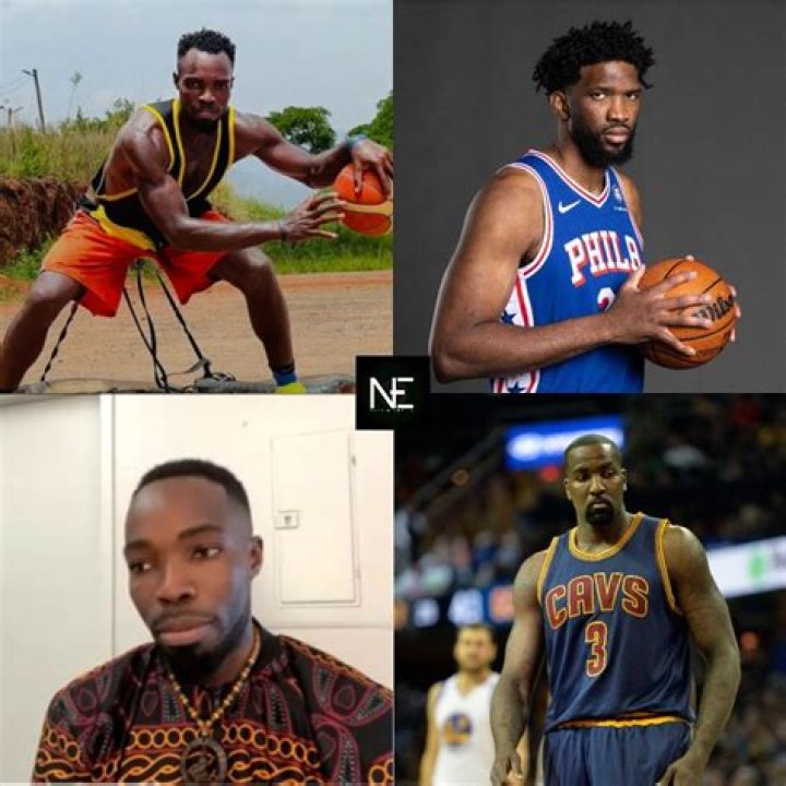 
Who is Nkwain Kennedy? Cameroonian hooper gets shoes, basketball from Lamar Odom 