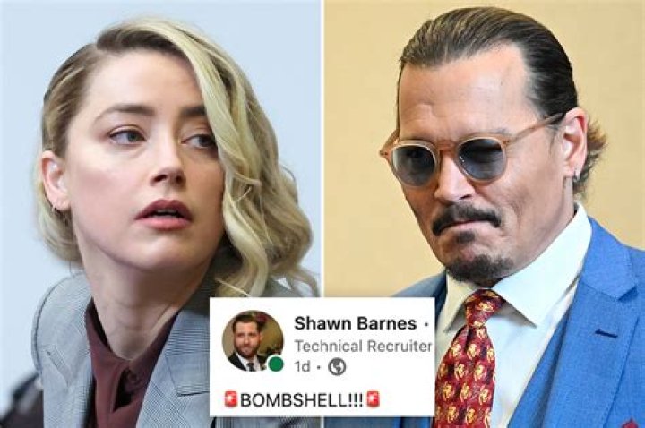 
Who Is Shawn Barnes On LinkedIn? GTN Technical Staffing Recruiter & Depp-Heard Fake Transcript 