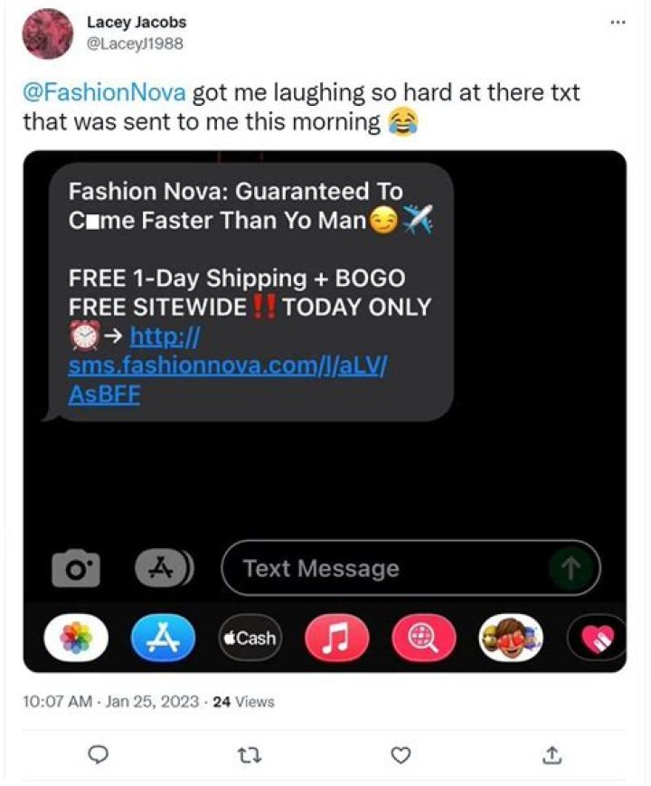 
Who owns Fashion Nova? Hilarious text messages memes take over Twitter 