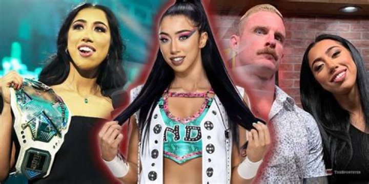 Wrestlers Indi Hartwell and Dexter Lumis Real Relationship Timeline