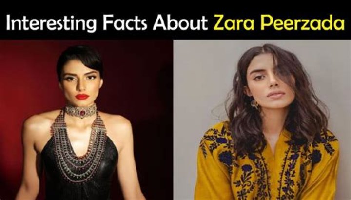Zara Peerzada Height, Weight, Net Worth, Age, Birthday, Wikipedia, Who, Nationality, Biography
